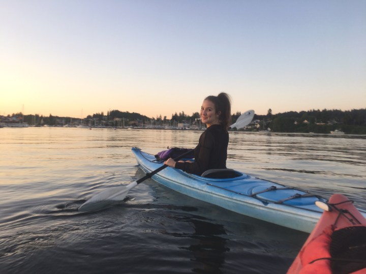 Sunny Springy Seattle