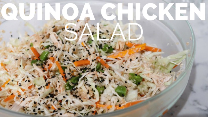 Easy + Healthy Asian&nbsp;Salad