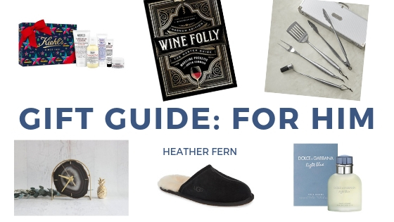 Gift Guide 2018: For&nbsp;Him