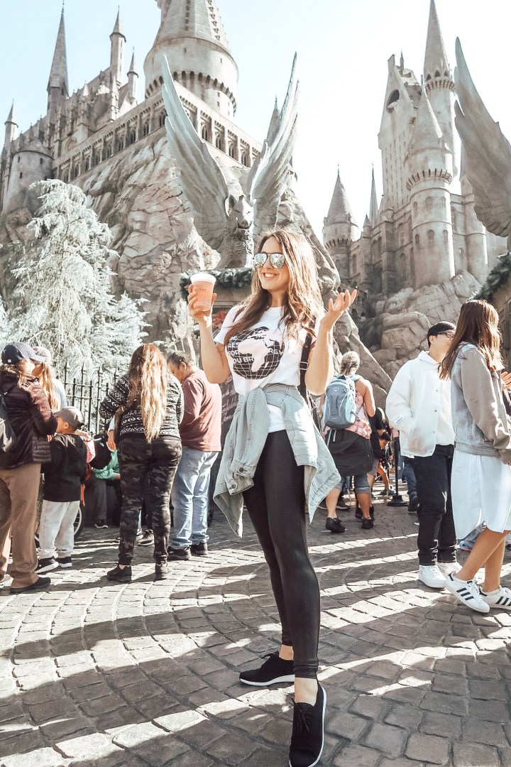 Universal Studios at&nbsp;Christmas