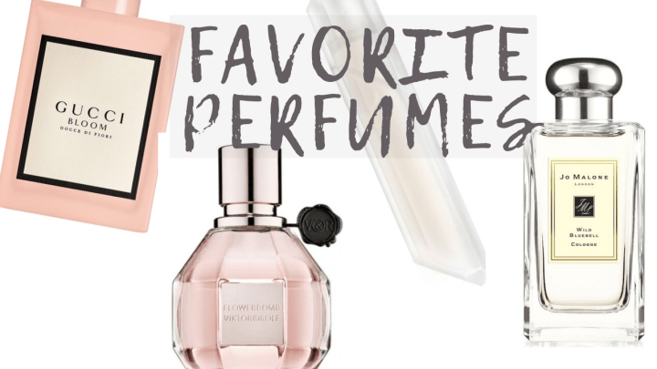 My Favorite Perfumes