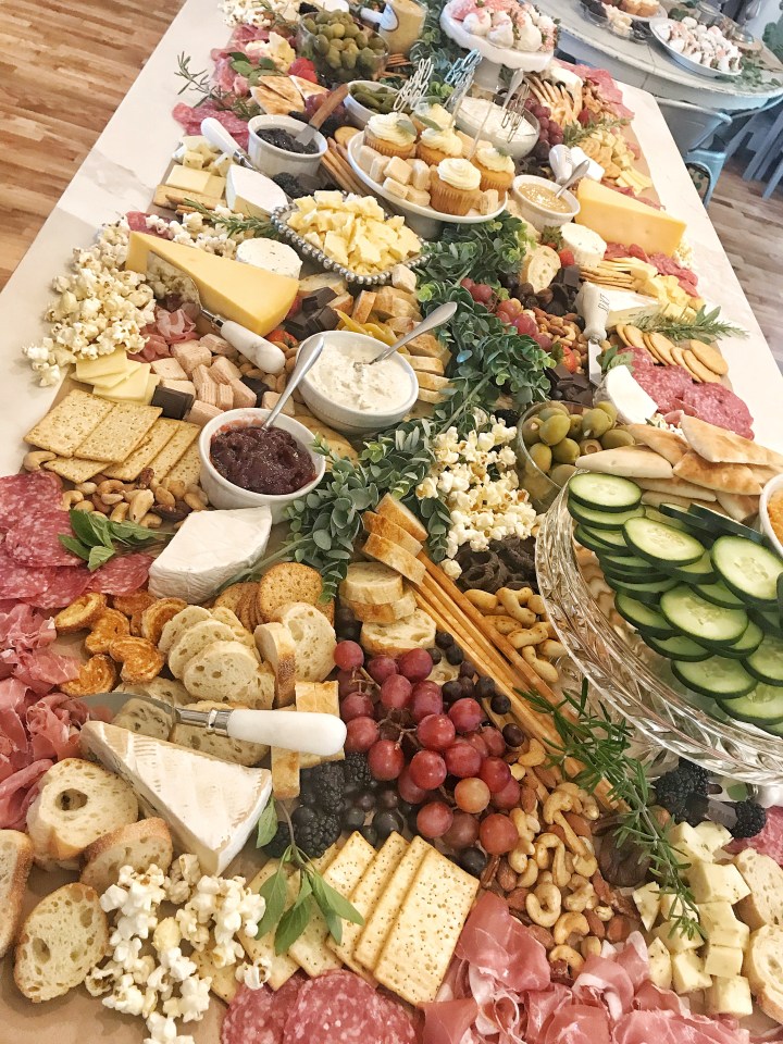 How To Make A Charcuterie&nbsp;Table