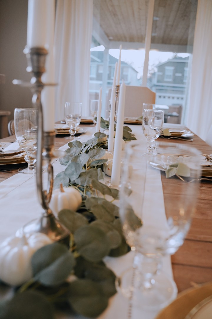 My Thanksgiving Table