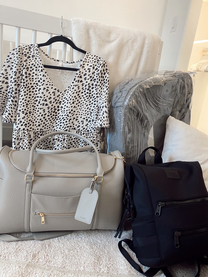 What’s In My Hospital&nbsp;Bag