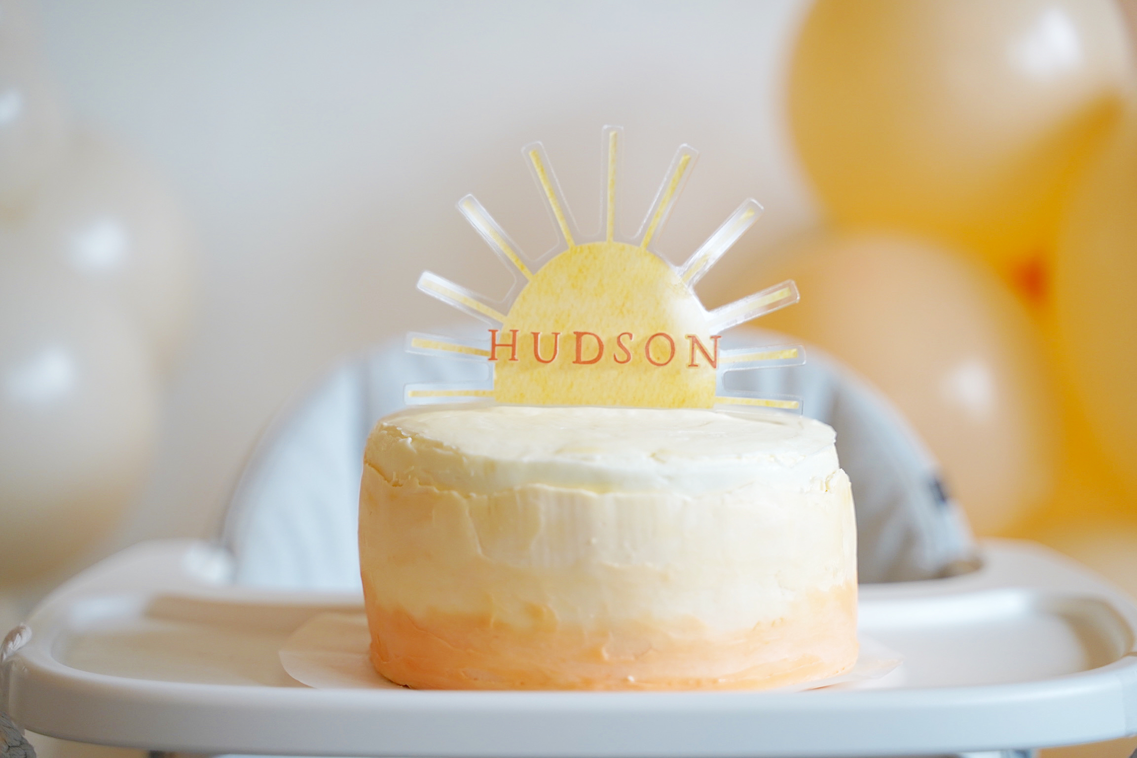 Here Comes The Sun First Birthday – Heather Fern